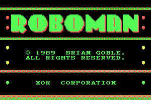 Roboman 4