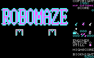 Robomaze: The Basement 0