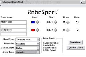 Robosport for Windows 1