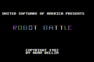 Robot Battle 0