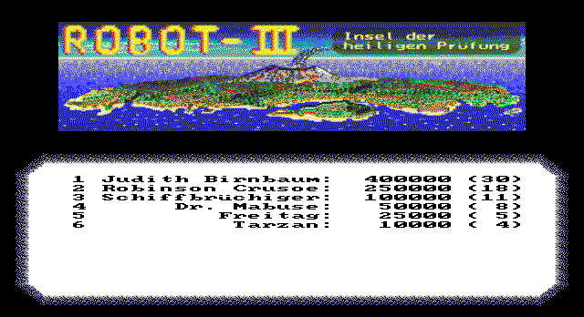 Robot III: Insel der heiligen Prüfung abandonware