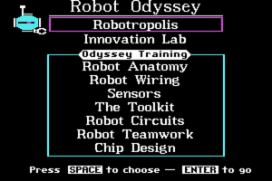 Robot Odyssey 1