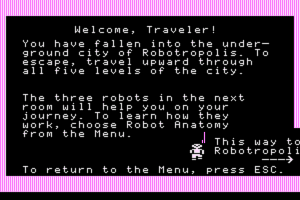 Robot Odyssey abandonware