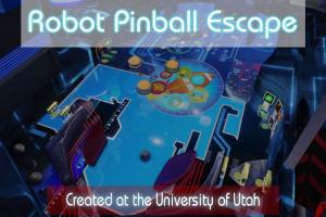 Robot Pinball Escape 0