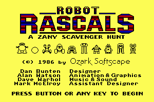 Robot Rascals 0