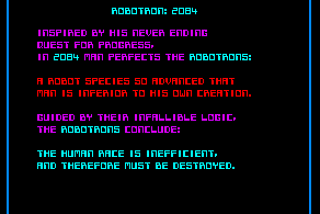 Robotron: 2084 2