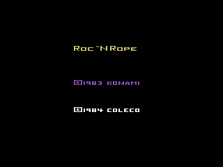 Roc 'N Rope 0