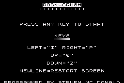 Rock Crush 1