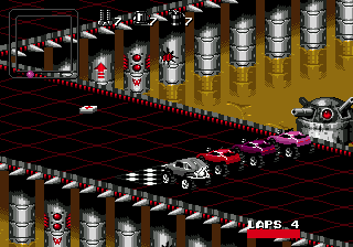 Rock n' Roll Racing abandonware