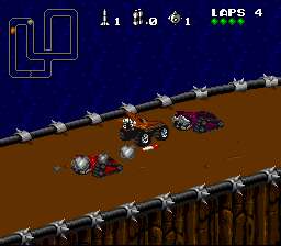 Rock n' Roll Racing abandonware