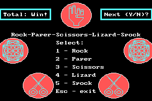 Rock, Paper, Scissors, Lizard, Spock 4