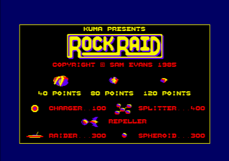 Rock Raid abandonware