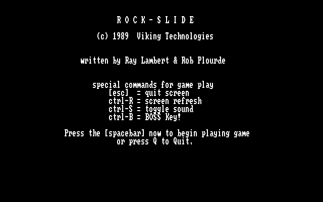Rock-Slide 0
