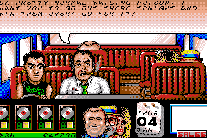 Rock Star Ate My Hamster Commodore 64