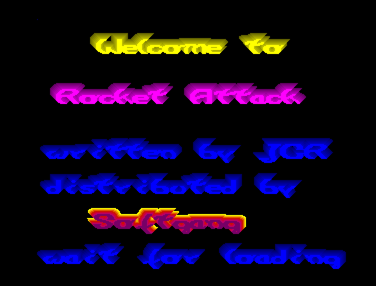 Rocket Attack abandonware