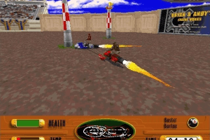 Rocket Jockey abandonware