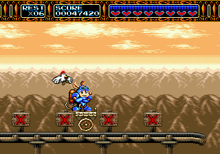 Rocket Knight Adventures abandonware