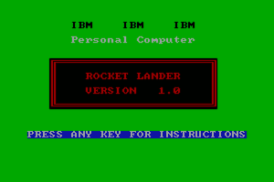 Rocket Lander 0