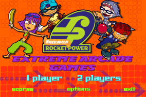 Rocket Power: Extreme Arcade Games 0