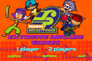 Rocket Power: Extreme Arcade Games abandonware