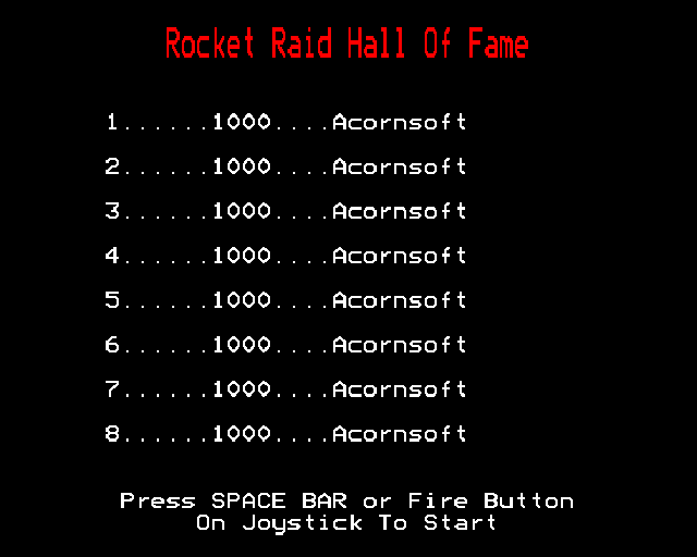 Rocket Raid 7