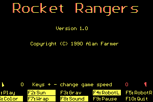 Rocket Rangers 0