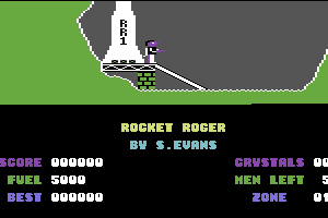 Rocket Roger abandonware
