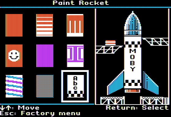 Rocket Factory abandonware