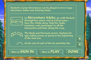 Rockett's Camp Adventures 3