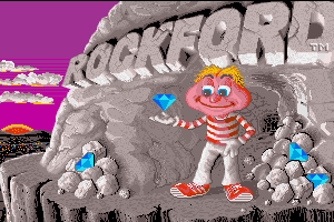 Rockford: The Arcade Game 0