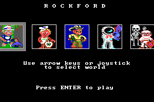 Rockford: The Arcade Game 1