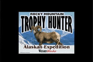 Rocky Mountain Trophy Hunter: Alaskan Expedition 4