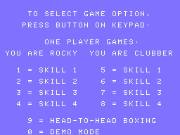 Rocky Super Action Boxing 1