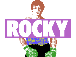 Rocky Super Action Boxing abandonware