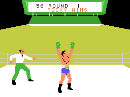 Rocky Super Action Boxing 4