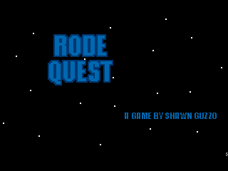 Rode Quest 0