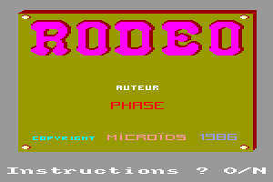 Rodeo 0