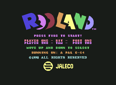 Rod-land abandonware