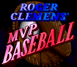 Roger Clemens' MVP Baseball 0