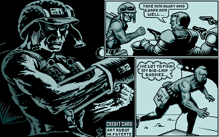 Rogue Trooper abandonware