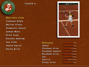 Roland Garros 97 1