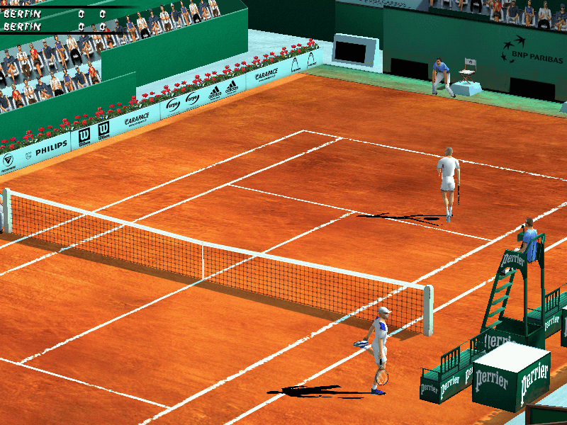 Download Roland Garros French Open 2000 (Windows) - My Abandonware