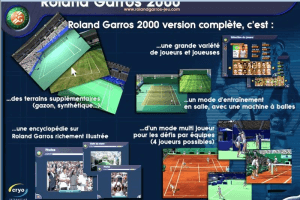 Roland Garros French Open 2000 18