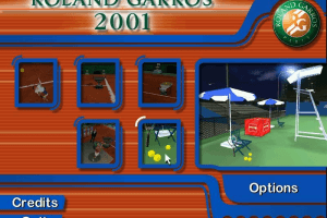 Roland Garros French Open 2001 0