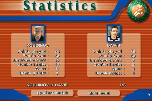 Roland Garros French Open 2001 10