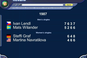 Roland Garros French Open 2001 20