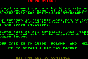 Roland Goes Digging 1