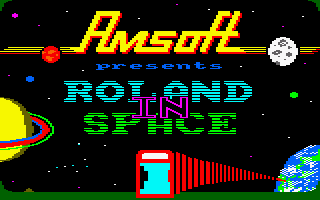 Download Roland in Space (Amstrad CPC) - My Abandonware
