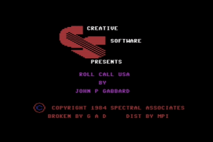 Roll Call USA abandonware