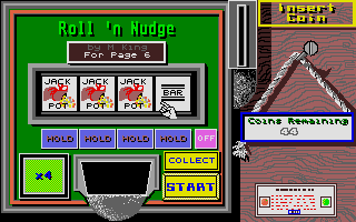 Roll 'N Nudge abandonware